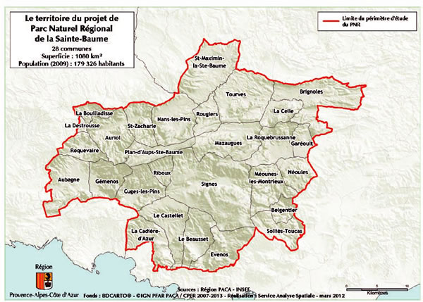 rencontre st maximin la ste baume